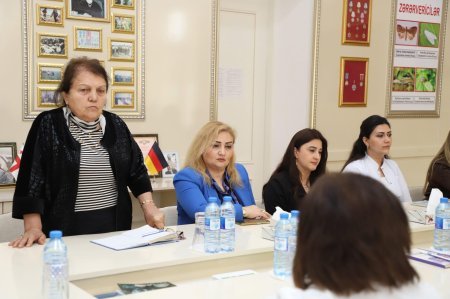 Bitki Mühafizə və Texniki Bitkilər ETİ-də “12 May – Beynəlxalq Bitki Sağlamlığı Günü” münasibətilə tədbir keçirilib