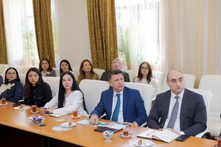 Vatikanın “Bambino Gesu” pediatrik xəstəxanasının nümayəndə heyəti Azərbaycan Tibb Universitetində olub