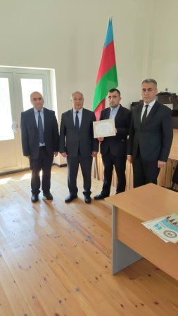 Respublika Fənn Olimpiadasının mükafatlanma mərasimi keçirilmişdir