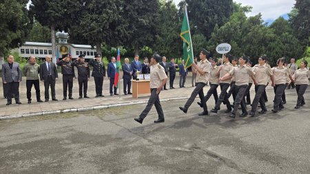 “Şahin” hərbi-idman oyununun zona birinciliyi keçirilmişdir