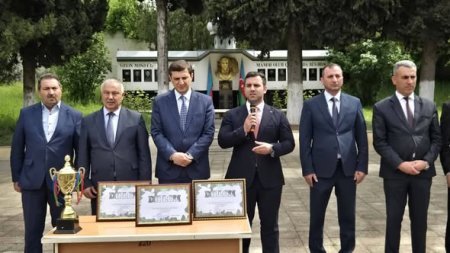 “Şahin” hərbi-idman oyununun zona birinciliyi keçirilmişdir