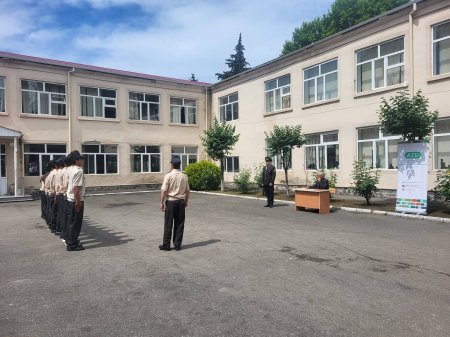 “Şahin” hərbi-idman oyununun zona birinciliyi keçirilmişdir