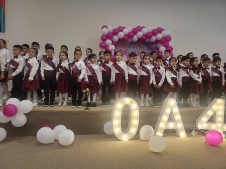 N. Behdiyev adına İsmayıllı  şəhər 6 nömrəli tam orta ümumtəhsil məktəbində tədbir keçirildi