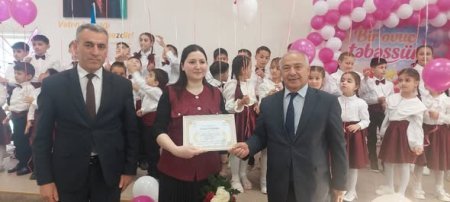 N. Behdiyev adına İsmayıllı  şəhər 6 nömrəli tam orta ümumtəhsil məktəbində tədbir keçirildi