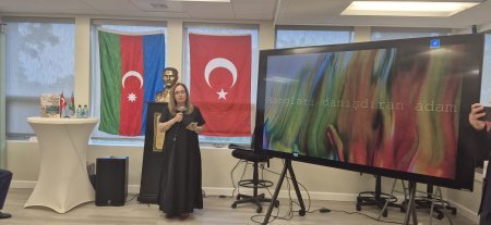 Vaşinqtonda azərbaycanlı rəssam İbrahim Safiyə həsr olunan film və kitab təqdim olundu - FOTO/VİDEO