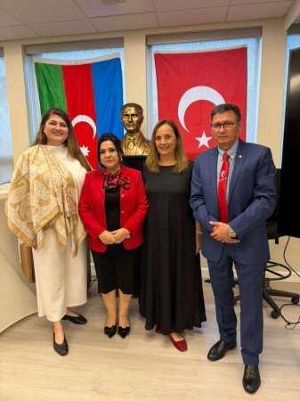 Vaşinqtonda azərbaycanlı rəssam İbrahim Safiyə həsr olunan film və kitab təqdim olundu - FOTO/VİDEO