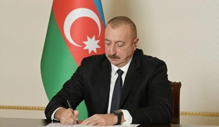 İlham Əliyev sərəncam imzaladı