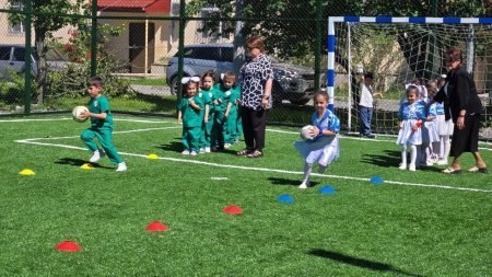 İsmayıllıda 1 İyun – Uşaqların Beynəlxalq Müdafiəsi Günü münasibətilə bayram tədbiri keçirilib