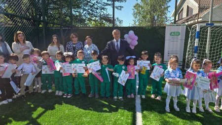 İsmayıllıda 1 İyun – Uşaqların Beynəlxalq Müdafiəsi Günü münasibətilə bayram tədbiri keçirilib