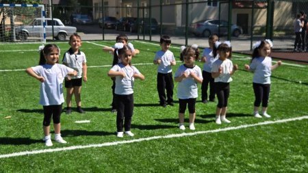 İsmayıllıda 1 İyun – Uşaqların Beynəlxalq Müdafiəsi Günü münasibətilə bayram tədbiri keçirilib