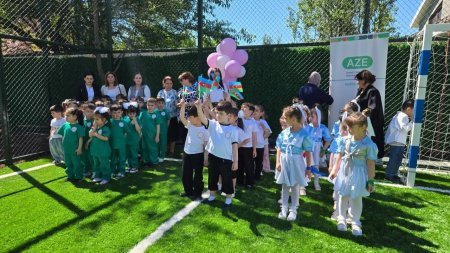 İsmayıllıda 1 İyun – Uşaqların Beynəlxalq Müdafiəsi Günü münasibətilə bayram tədbiri keçirilib