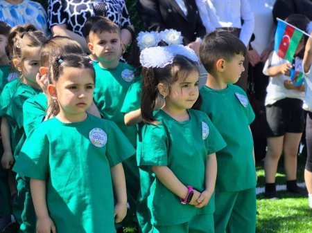 İsmayıllıda 1 İyun – Uşaqların Beynəlxalq Müdafiəsi Günü münasibətilə bayram tədbiri keçirilib