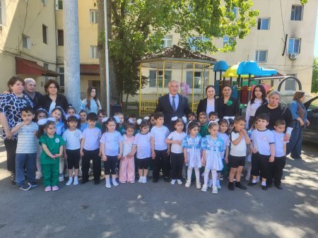 İsmayıllıda 1 İyun – Uşaqların Beynəlxalq Müdafiəsi Günü münasibətilə bayram tədbiri keçirilib