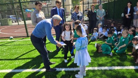 İsmayıllıda 1 İyun – Uşaqların Beynəlxalq Müdafiəsi Günü münasibətilə bayram tədbiri keçirilib
