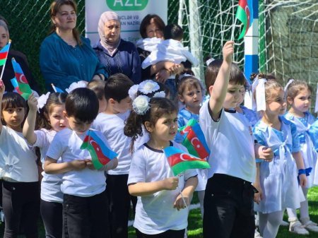 İsmayıllıda 1 İyun – Uşaqların Beynəlxalq Müdafiəsi Günü münasibətilə bayram tədbiri keçirilib