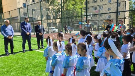 İsmayıllıda 1 İyun – Uşaqların Beynəlxalq Müdafiəsi Günü münasibətilə bayram tədbiri keçirilib