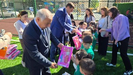 İsmayıllıda 1 İyun – Uşaqların Beynəlxalq Müdafiəsi Günü münasibətilə bayram tədbiri keçirilib