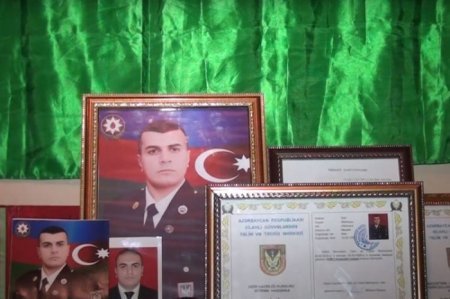 "Vətən uğrunda" medalına layiq olan şəhid Allahverdi Ələkbərov