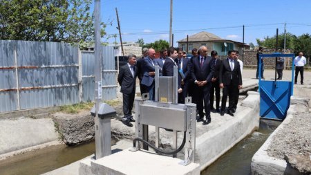 Ölkədə ilk qabaqcıl su idarəetmə sistemi istifadəyə verildi