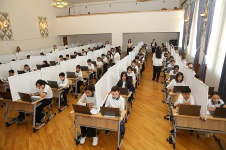 VI siniflərində monitorinq keçirilir.
