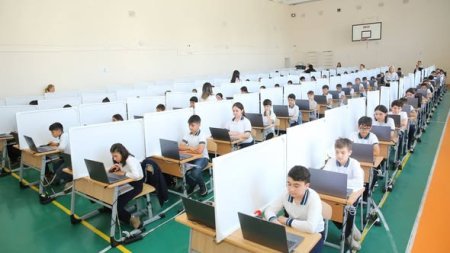 VI siniflərində monitorinq keçirilir. 