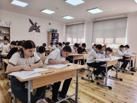 VI siniflərində monitorinq keçirilir. 