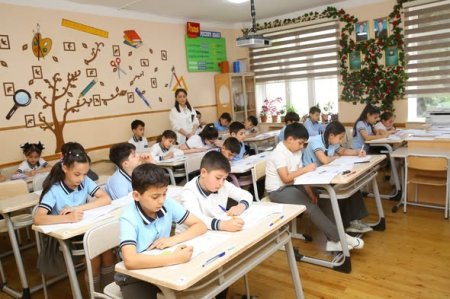 Bu gün ümumi təhsil müəssisələrinin IV siniflərində monitorinq keçirilib