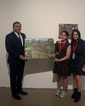 Şagirdimiz beynəlxalq uğura imza atıb