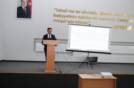 "Korrupsiya ilə əlaqədar hüquq pozmalar və hüquqi məsuliyyət" mövzusunda maarifləndirici tədbirlər keçirilir
