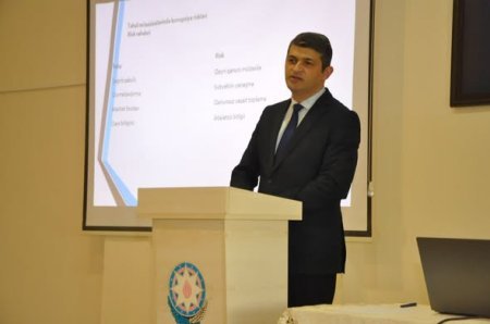 "Korrupsiya ilə əlaqədar hüquq pozmalar və hüquqi məsuliyyət" mövzusunda maarifləndirici tədbirlər keçirilir