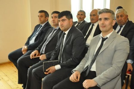 "Korrupsiya ilə əlaqədar hüquq pozmalar və hüquqi məsuliyyət" mövzusunda maarifləndirici tədbirlər keçirilir