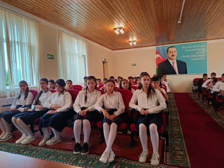  “Narkomaniyaya qarşı mübarizə sağlam həyat təminatıdır” mövzusunda seminar keçirilib