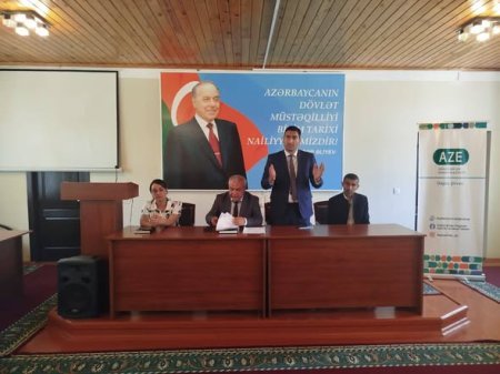  “Narkomaniyaya qarşı mübarizə sağlam həyat təminatıdır” mövzusunda seminar keçirilib