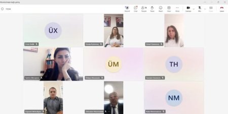 IV və VI sinif şagirdləri üçün təşkil olunacaq monitorinqlərdə imtahan rəhbəri olacaq əməkdaşlarla onlayn görüş keçirib