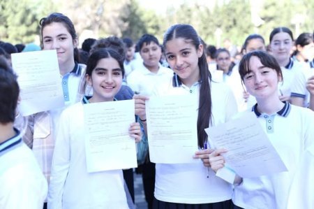 Bu gün Abşeron-Xızı regionunda VI  siniflər üzrə Milli Qiymətləndirmə keçirilir