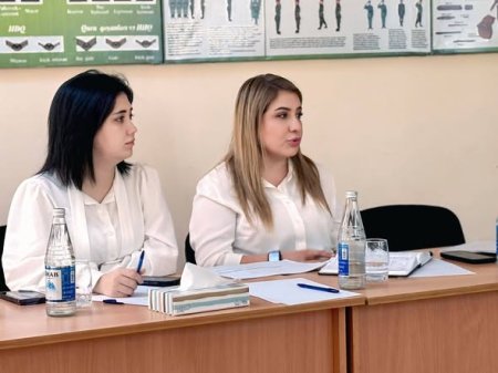 “Diferensial tədris” layihəsinə qoşulan məktəblərin pedaqoji kollektivləri ilə görüşlərə başlanılıb