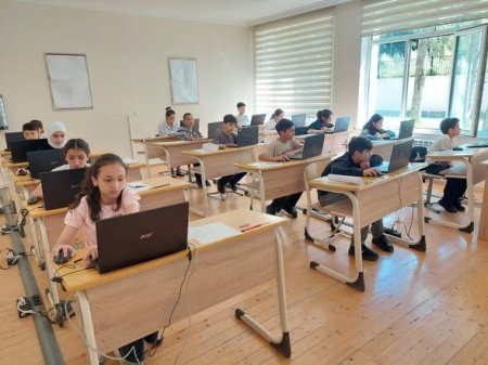 Bu gün ölkə üzrə bütün dövlət ümumi təhsil müəssisələrinin VI siniflərində monitorinq keçirilib