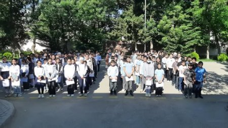 Bu gün ölkə üzrə bütün dövlət ümumi təhsil müəssisələrinin VI siniflərində monitorinq keçirilib