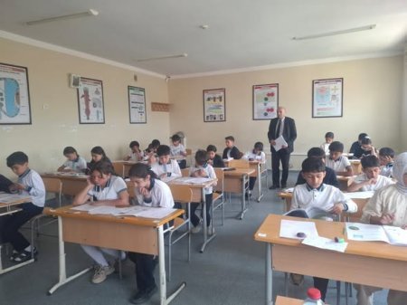 IV siniflər üzrə monitorinq keçirilib