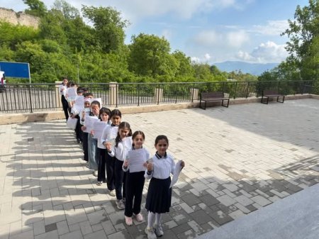 İşğaldan azad edilmiş ərazilərdə fəaliyyət göstərən ümumi təhsil müəssisələrinin IV siniflərində monitorinq keçirilib