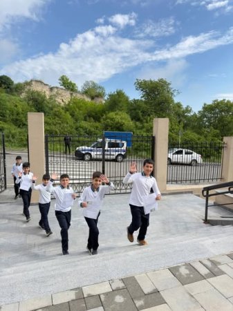 İşğaldan azad edilmiş ərazilərdə fəaliyyət göstərən ümumi təhsil müəssisələrinin IV siniflərində monitorinq keçirilib
