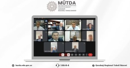IV və VI sinif şagirdləri üçün keçiriləcək monitorinqə hazırlıq məqsədilə onlayn görüş təşkil olunub