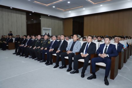 Dövlət Xidməti Gədəbəydə gənclər üçün tədbir keçirdi