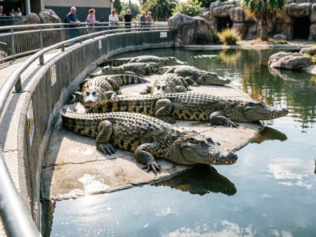 Zooparkda dəhşət: 3 yaşlı uşağı timsahların ağzına atdı