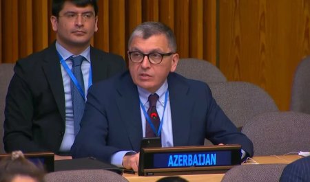 BMT-dəki nümayəndəmiz: Azərbaycan donor ölkəyə çevrilib