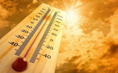 Qırmızı təhlükə səviyyəsi elan edildi - Qarşıdan gələn həftə ölkə istidən qovrulacaq