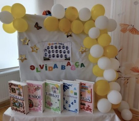 “Əlvida bağça – Salam məktəb” adlı tədbir keçirilib