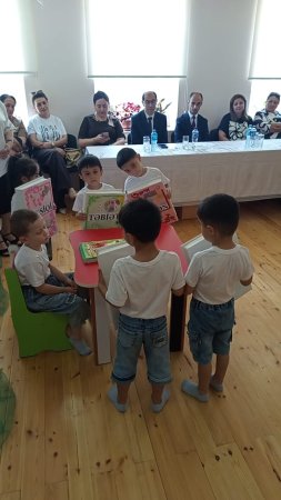 “Əlvida bağça – Salam məktəb” adlı tədbir keçirilib