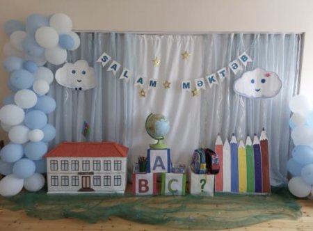 “Əlvida bağça – Salam məktəb” adlı tədbir keçirilib