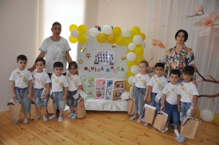 “Əlvida bağça – Salam məktəb” adlı tədbir keçirilib